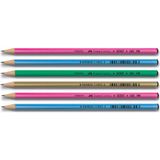 Faber-Castell Sedef Yuvarlak Kurşun Kalem 6'lı
