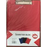 Faber-Castell Sekreterlik Kapaklı Kırmızı 264 Ekonomik Kapaklı Kırtasiye Ürünü