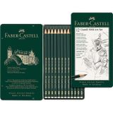 Faber Castell Seri 9000 Dereceli Kurşun Kalem Art Set 12’li 8b-2h