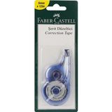 Faber-Castell Şerit Düzeltici Daksil 5mm x 12m 12'li Paket Mavi Renkli Kullanım Kolaylığı