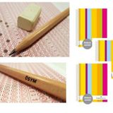 Faber-Castell Sert Kapak 3+1+1 A4 Defter 200 Yprk. 3 Adet Natural Ösym Kurşun Kalemi 20"Li 2,5B
