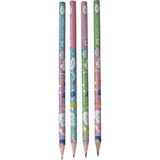 Faber Castell Sevimli Bulutlar Kurşun Kalem - 6 Adet - Karışık-Çok Renkli