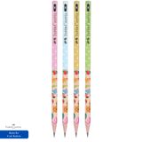 Faber-Castell Sevimli Dostlar Kurşun Kalem 2B 4'lü Set
