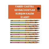 Faber Castell Sevimli Dostlar Kurşun Kalem Seti 12 Adet Faber-Castell