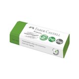 Faber-Castell Silgi, PVC içermez ve tozsuz, yeşil (188121), 1 Adet