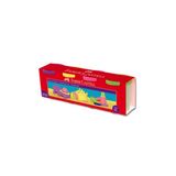 Faber-Castell Silindir Oyun Hamurları 4 Pastel Renk Faber Castell Oyun Hamuru 4 Renk Pastel Tonlar - Renkli