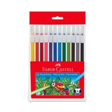 Faber Castell Silinebilir 12 Renk Keçeli Boya Kalemi