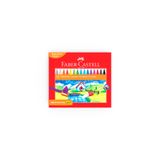Faber Castell Silinebilir Wax Crayon 15’li, Mum Boya, Silinebilir Özellik, Canlı Renk Seçeneği, Ergonomik Tasarım