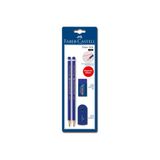 Faber-Castell Sınav Seti, HB Kalem, Silgi ve Kalemtraş