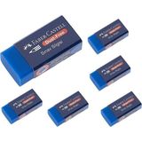 Faber-Castell Sınav Silgisi 15 ADET Mavi Renk Toz Yapmayan Kullanım Kolaylığı