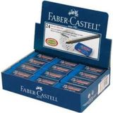 Faber-Castell Sınav Silgisi 30 Lu 18 71 36 (1 Paket 30 Adet) - Mavi