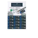 Faber-Castell Sınav Silgisi 30 Lu Mavi Küçük
