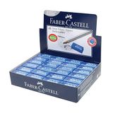 Faber-Castell Sınav Silgisi, 48’li, Mavi Renk, Kurşun Kalem İzlerini Kolayca Silen, Doğa Dostu ve Kullanışlı Tasarım