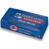 Faber-Castell Sınav Silgisi 5130187170 Mavi Renkli Ergonomik Tasarımlı Taşınabilir Silgi