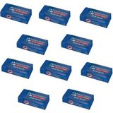 Faber Castell Sınav Silgisi Dust-Free Mavi 10 Adet - 41 Delft Blue