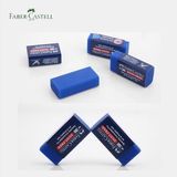Faber-Castell Sınav Silgisi Dust Free Mavi 2 Adet