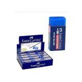 Faber-Castell Sınav Silgisi Dust-Free Mavi 24’lü Paket - 24'lü