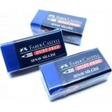 Faber-Castell Sınav Silgisi Dust Free Mavi 4 Adet Kırtasiye Ürünü Temiz Silme Özelliği