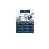 Faber-Castell Sınav Silgisi Mavi 24’Lü Paket (Orta Boy)