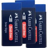 Faber Castell Sınav Silgisi Mavi (3) - 41 Delft Blue
