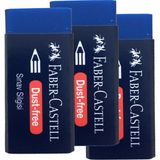 Faber castell sınav silgisi Mavi (3)