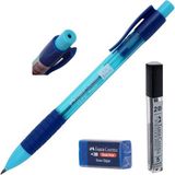 Faber-Castell Sınav/eskiz Versatil Kalem Mavi + Kalem Ucu + Silgi