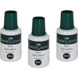 Faber-Castell Sıvı Düzeltici 20 ml 3 Adet Hızlı Kuruyan Düzeltici Ürün
