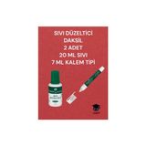 Faber-Castell Sıvı Düzeltici Daksil 2 Adet 20 ml Beyaz Kalem Tipi Sıvı Ürün