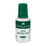 Faber Castell Sıvı Düzeltici Fırçalı Daksil 20 ml 1 Adet Faber Daksil Fırçalı Sıvi Düzeltici Beyaz Renk