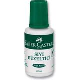 Faber-Castell Sıvı Silici 20 ml Hızlı Kurur Özelliği ile Kullanıma Uygun Kırtasiye Ürünü