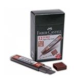 Faber-Castell Siyah 0.5 MM 2B 12 Adet Super Fine Min Kalem Uçu