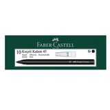 Faber-Castell Siyah 10'lu Keçeli Kalem