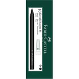 Faber-Castell Siyah 45 Keçeli Kalem 10lu Ölçülerle Yüksek Kalite Kırtasiye Ürünü