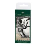 Faber Castell Siyah 6 Renk Pitt Artist Pen