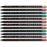 Faber Castell Siyah Gövde Kurşun Kalem Party 2B 12 Adet