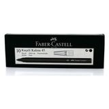 Faber-Castell Siyah Keçeli Kalem 10 Adet Ofis ve Çalışma Alanları İçin Uygun Kalite