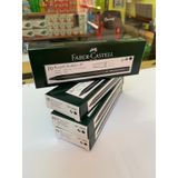 FABER-CASTELL SİYAH KEÇELİ KALEM 4 KUTU = 40 ADET