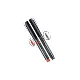Faber Castell Siyah Kırmızı Pilot Kalem Iğne Uçlu 0.5 Needle Point Roller 2 Adet 0,5 Uçlu Pilot Kale