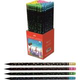 Faber-Castell Siyah Lata Party Kurşun Kalem