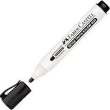 Faber-Castell Siyah Renkte Beyaz Tahta Kalemi 10 Lu 254012