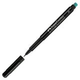 Faber-Castell Siyah S CD Asetat Kalemi