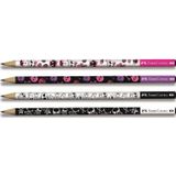 Faber Castell Skull Kurşun Kalem ** 12 Adet+ 2 Adet F.C. Silgi Hediye