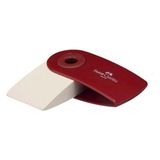 Faber Castell Sleeve Büyük Boy Silgi - Kırmızı