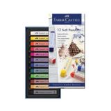 Faber Castell Soft Toz Pastel Boya 12li set