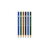 Faber-Castell Şövalye Hb Yuvarlak Kurşun Kalem 6 Adet
