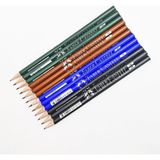 Faber-Castell Şövalye Klasik Yuvarlak Hb Kurşun Kalem - 12 Adet Farklı Renkler