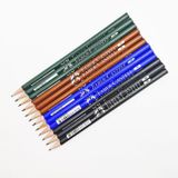 Faber-Castell Şövalye Klasik Yuvarlak HB Kurşun Kalem - 12 Adet