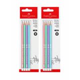 Faber-Castell Şövalye Kurşun Kalem Seti Pastel Hb 8 Adet
