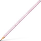 Faber Castell Sparkle Kurşun Kalem Metalik Rose