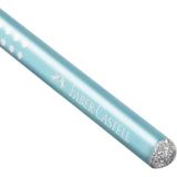 Faber-Castell Sparkle Parlak Renkler Taşlı Kurşun Kalem 10'lu - Turkuaz